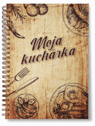 Moja kuchárka - zápisník receptov