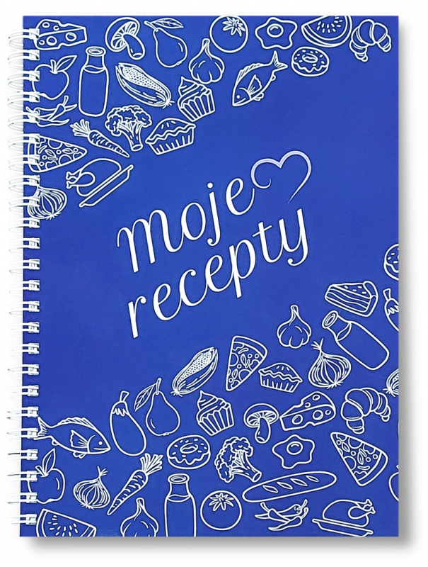 Moje recepty - zápisník receptov