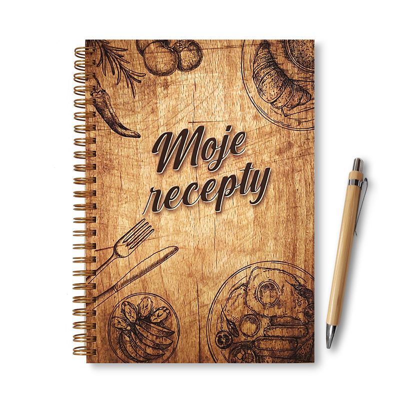 Moje recepty - zápisník receptov